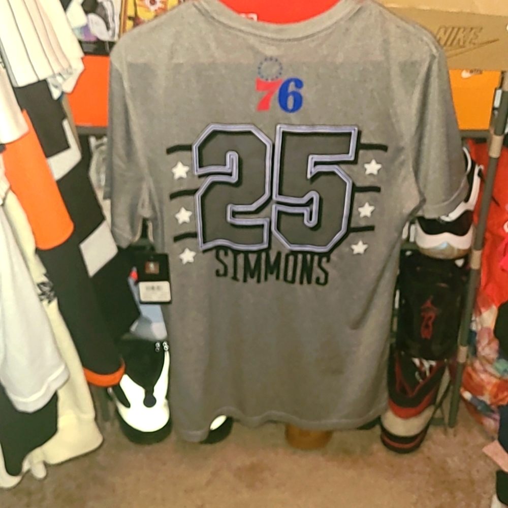 76ers jersey/tee - Picture 5 of 6